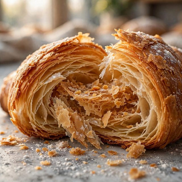Croissant macro