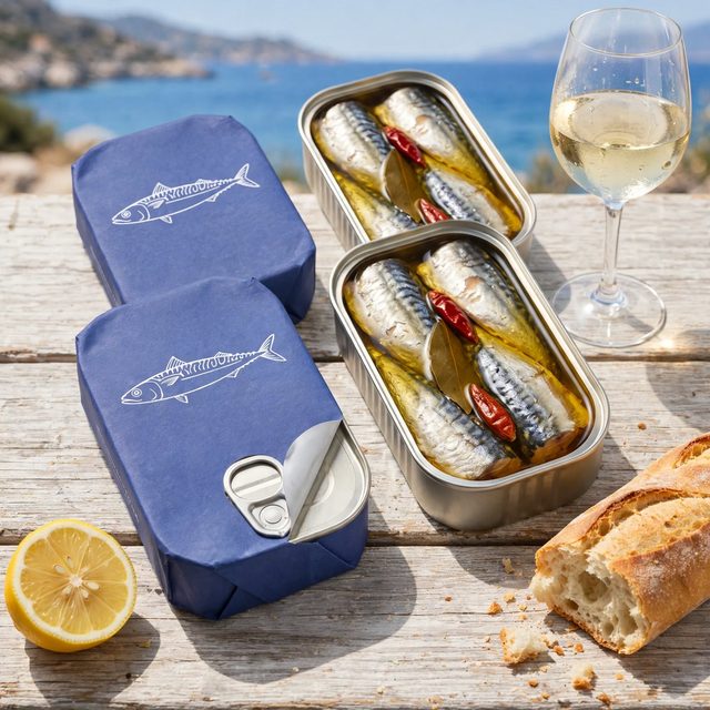 Mare Conservas tins