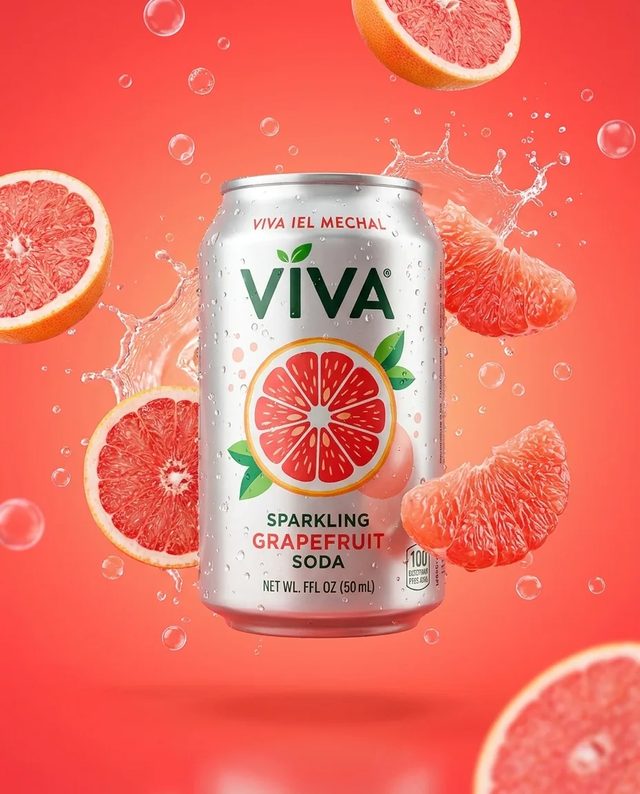 The grapefruit ad, warm