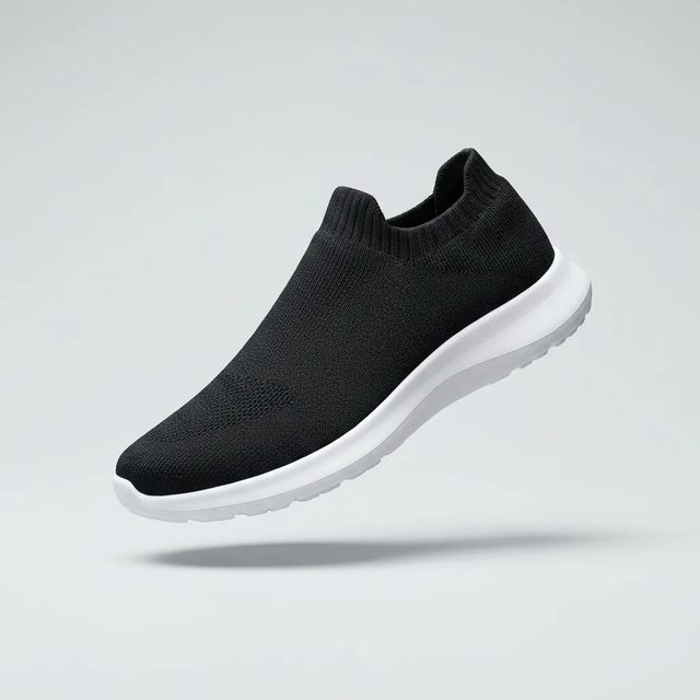 Slip-on in the studio