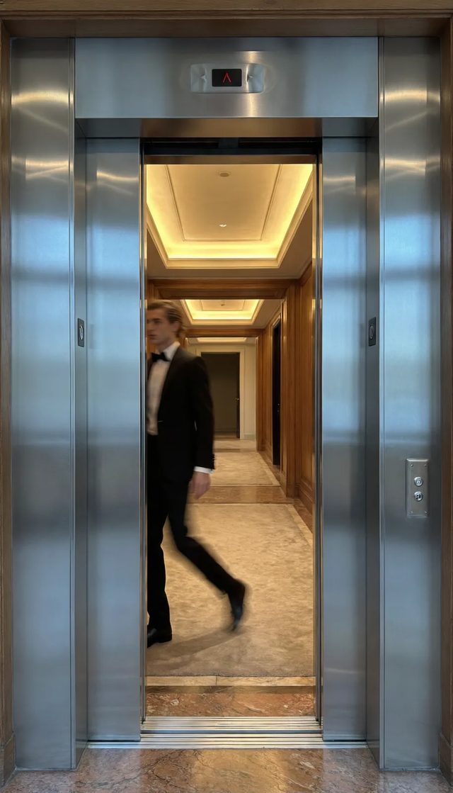 Lift doors