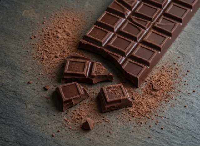 Chocolate, broken