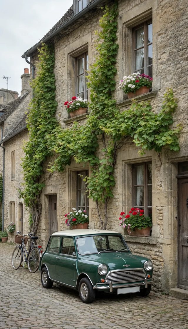Ivy facade