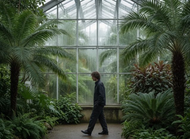 Glasshouse walk