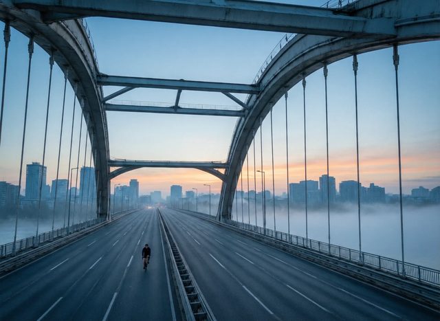 Bridge walkway