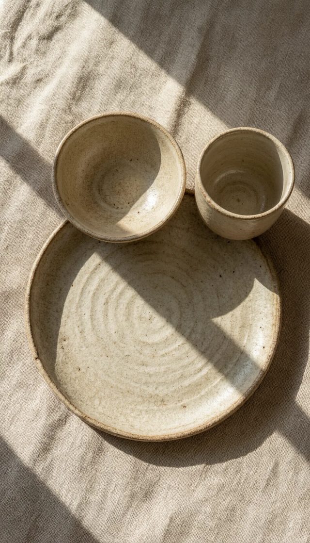 Stacked ceramics