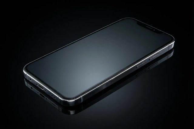 Phone, edge lit