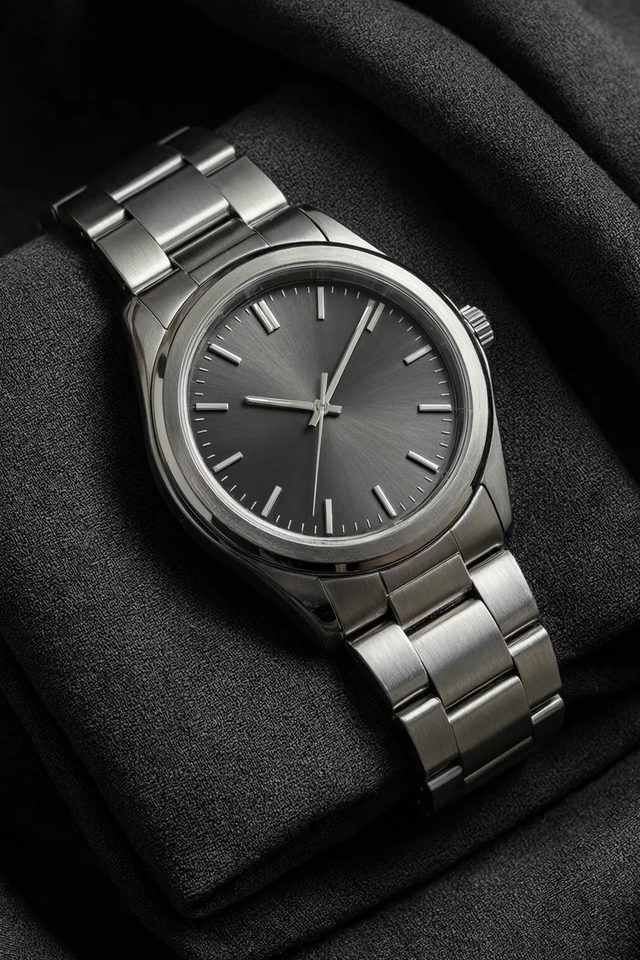 Watch on cushion