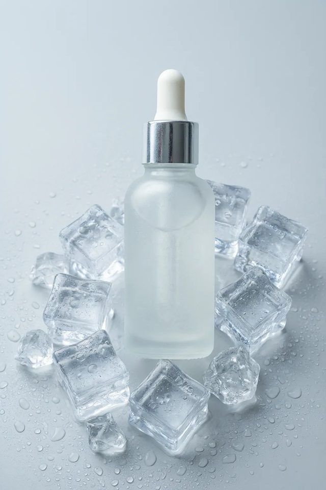 Serum on ice