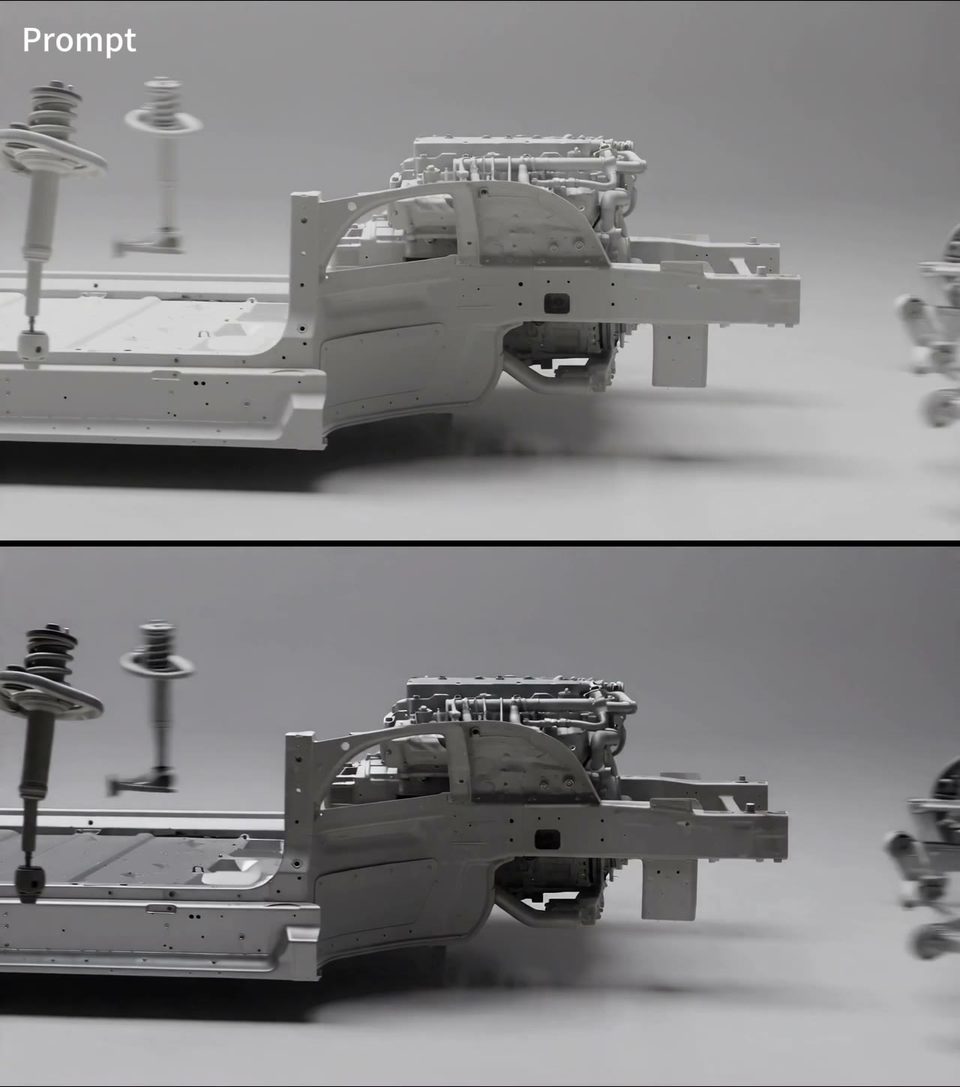 Car Render: White Model to Paint
