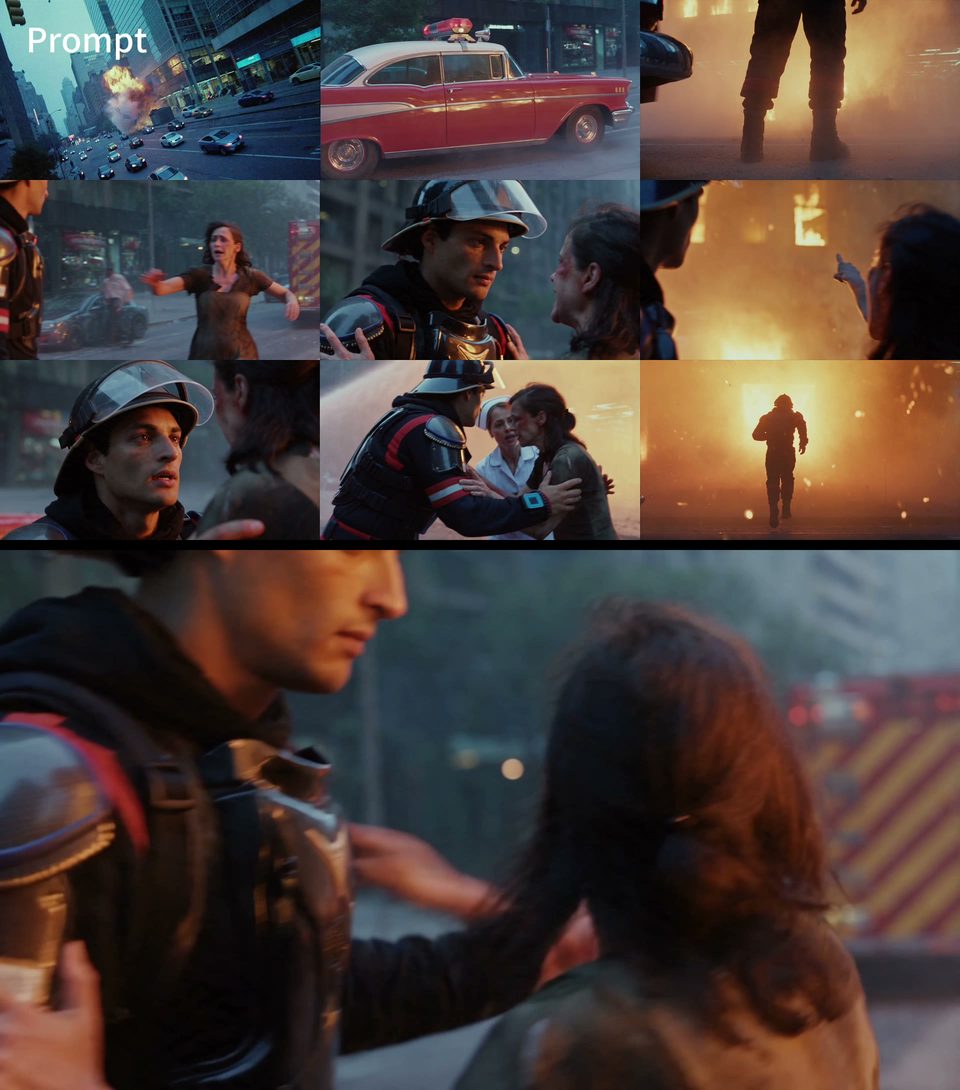 Storyboard to Disaster Film