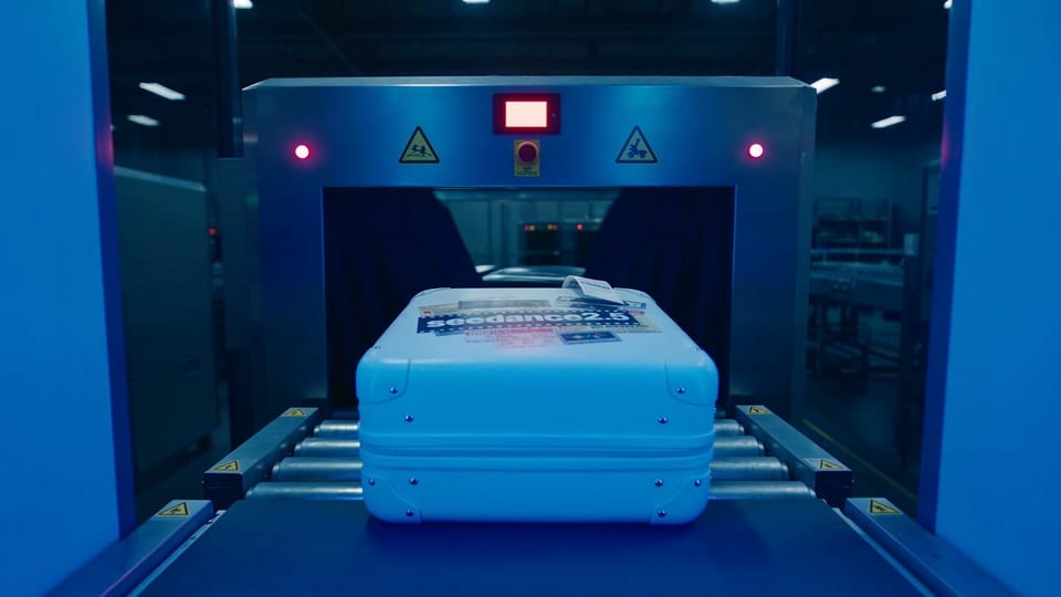 Brand Demo: Airport Scanner
