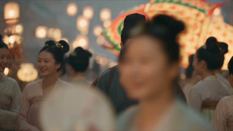 Lantern Festival in Lin'an