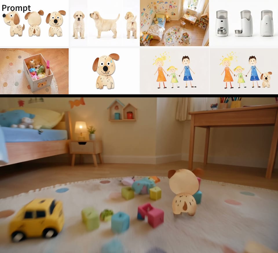 Paper Puppy Meets Real Puppy