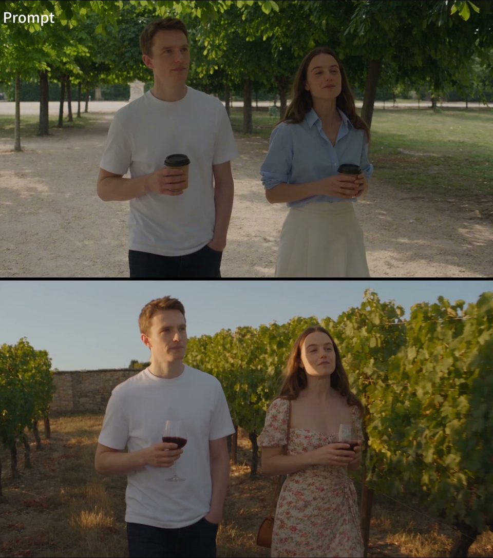 Video Edit: Coffee to Vineyard