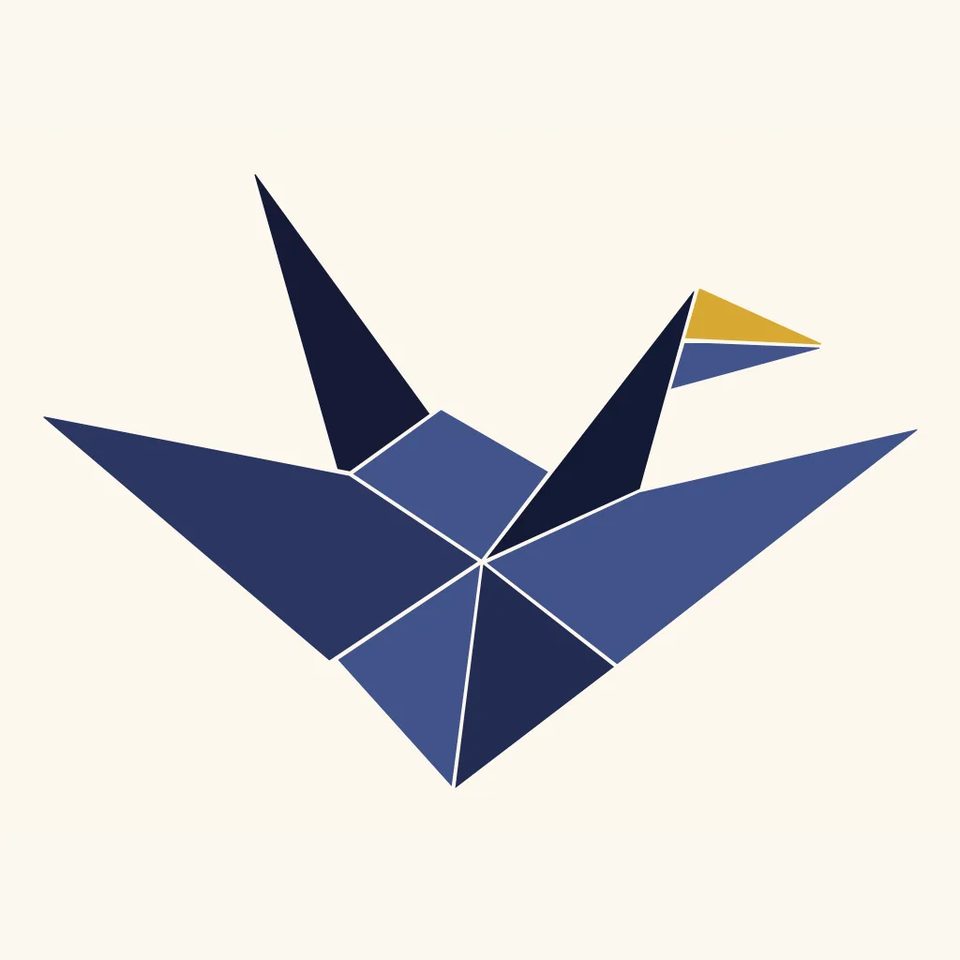 Origami crane