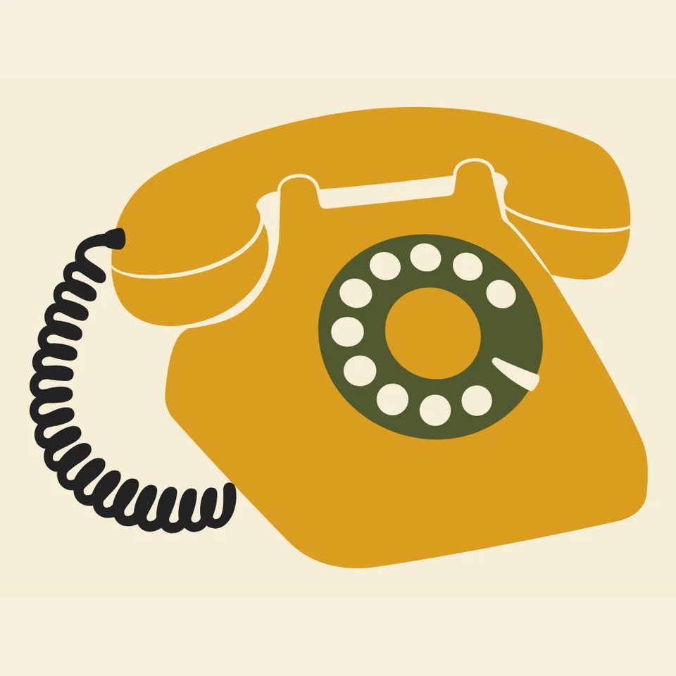 Rotary telephone