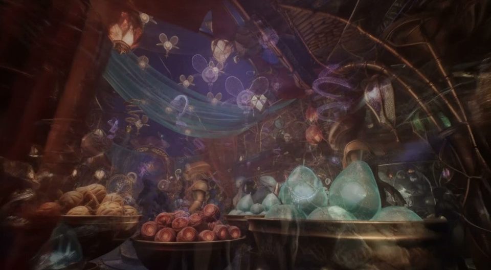Market under the dome