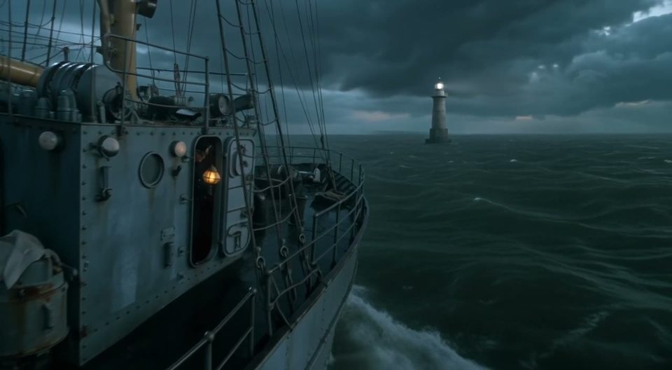 Running for the light