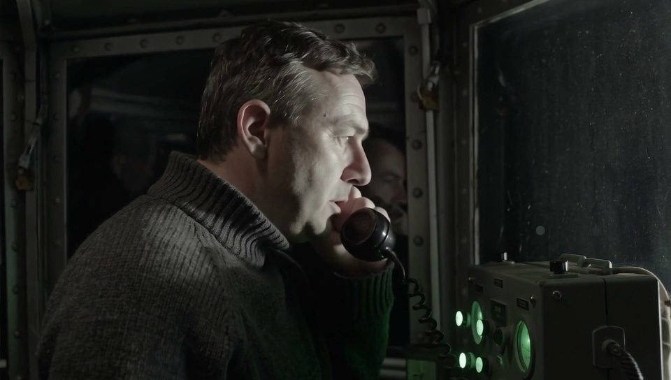 The radio operator