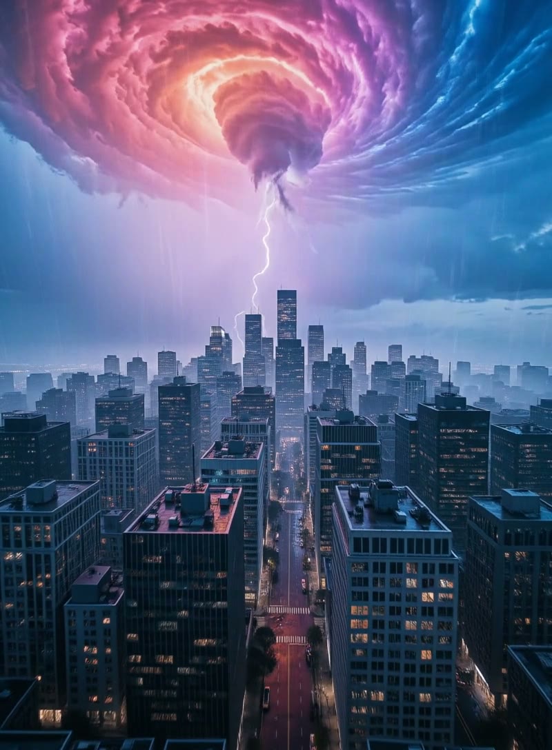 The cell over the city