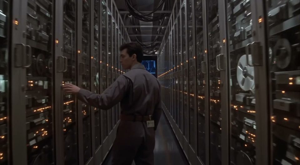 Down the tape aisle