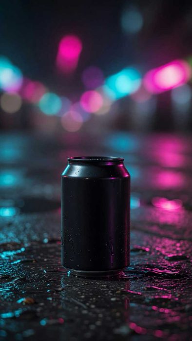 Rain on the can