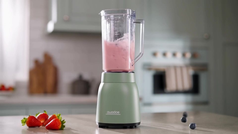 Berries into the jug
