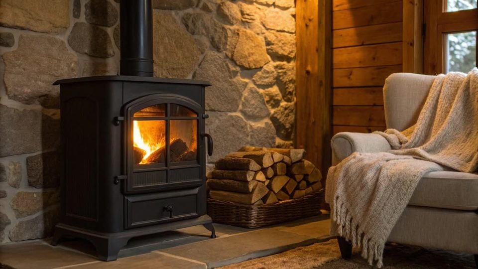 Cast-iron stove