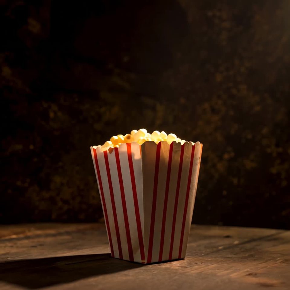 Popcorn bursting