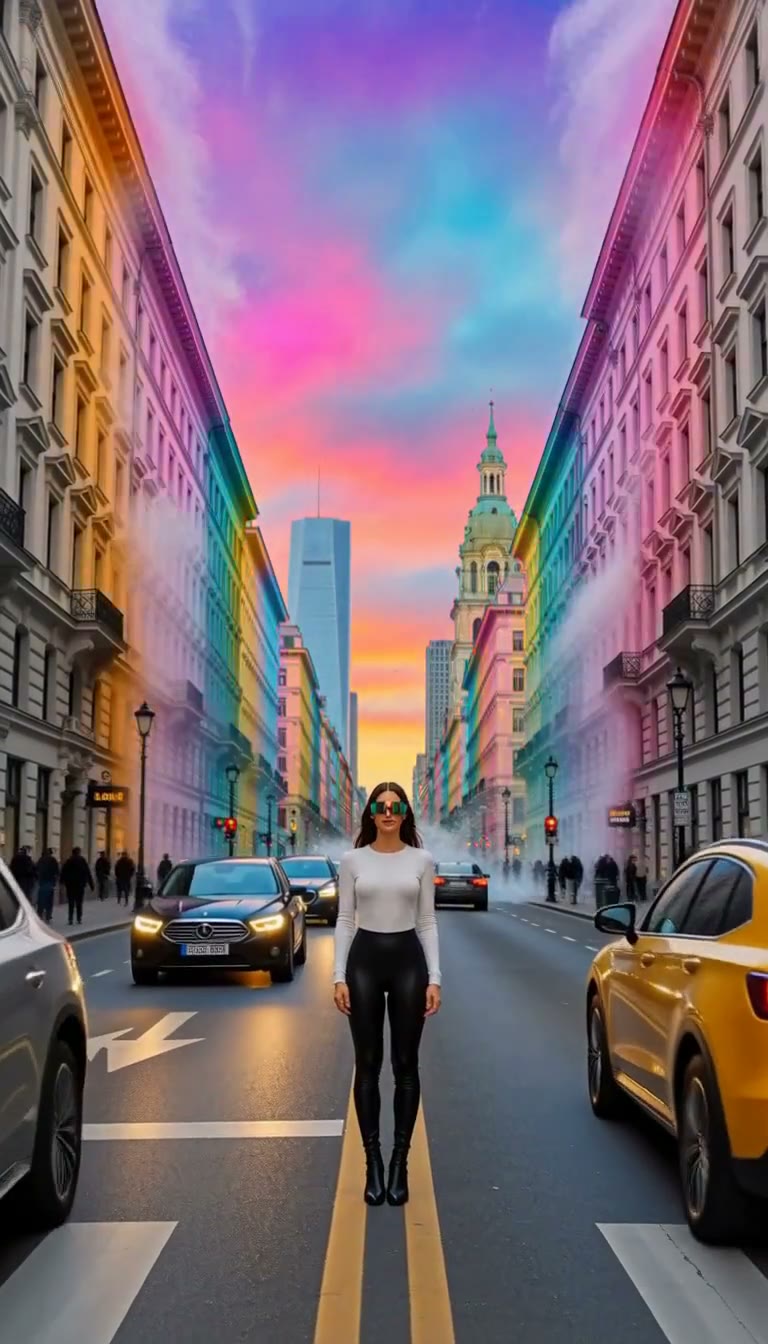 Colour wave