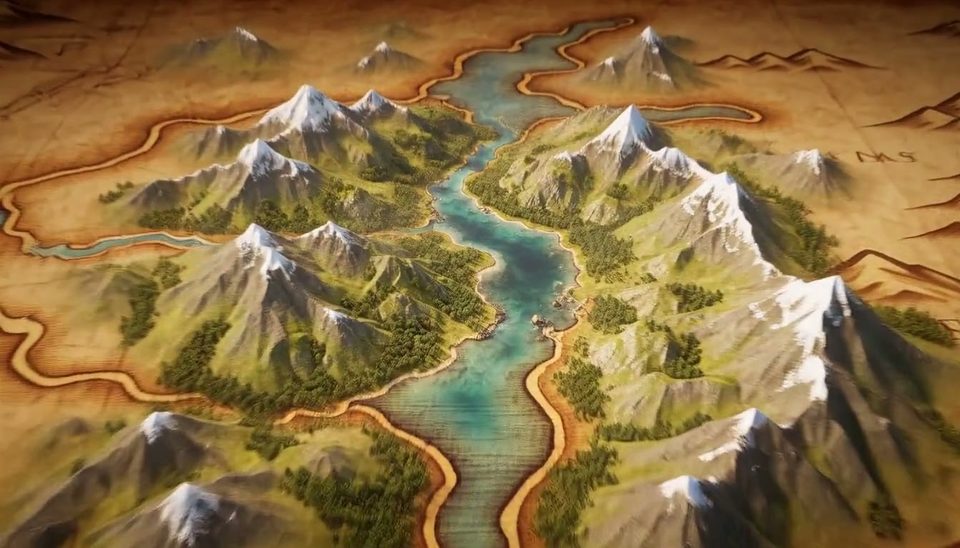Into the map