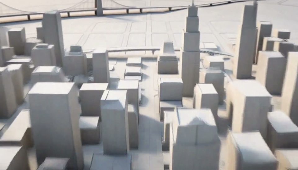 Paper city