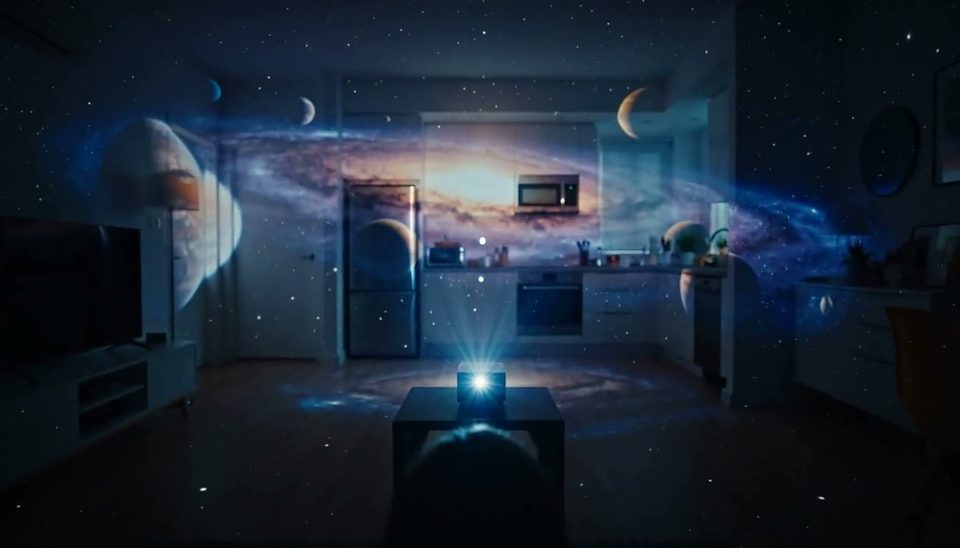 A galaxy at home