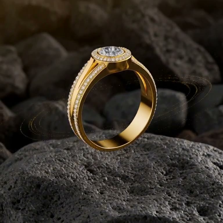 Ring in orbit