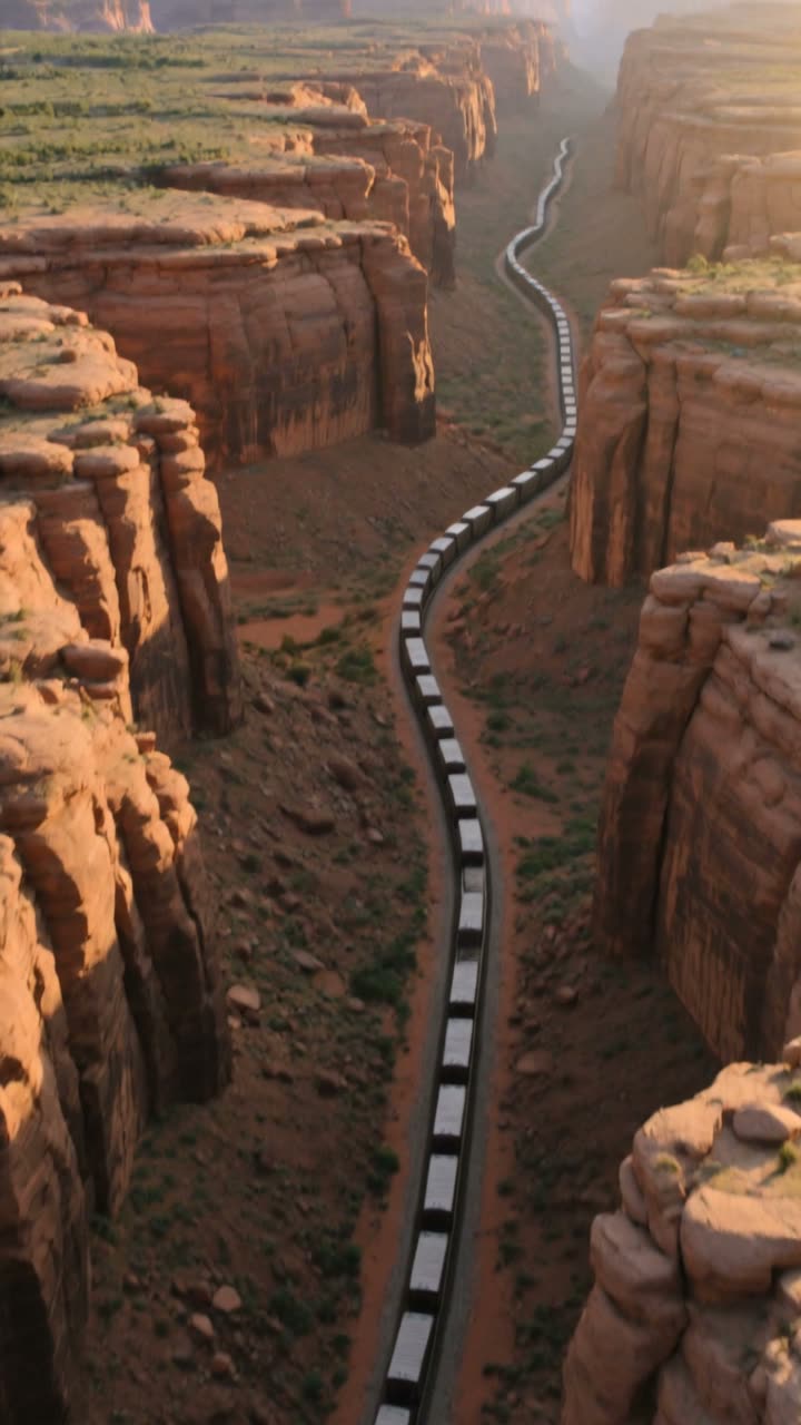 The canyon freight