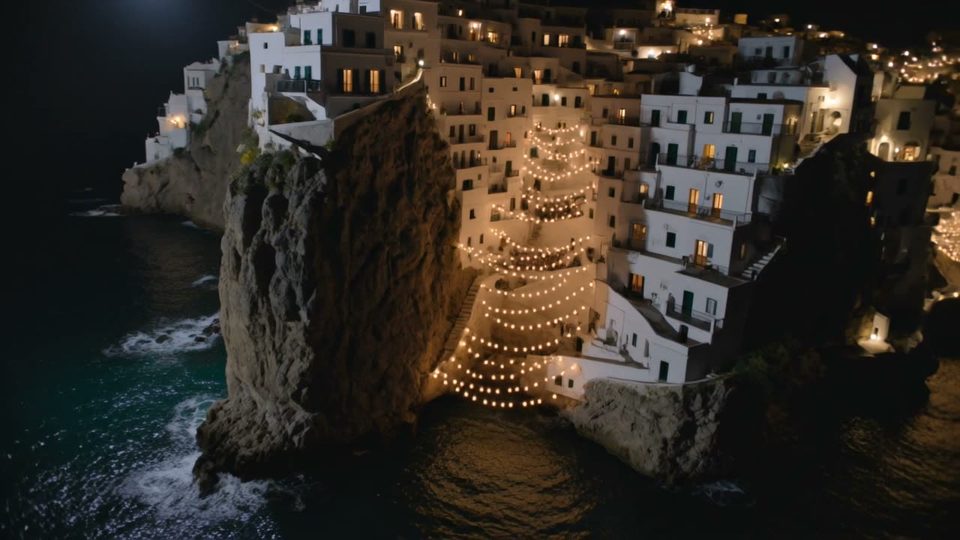 Festival on the cliff