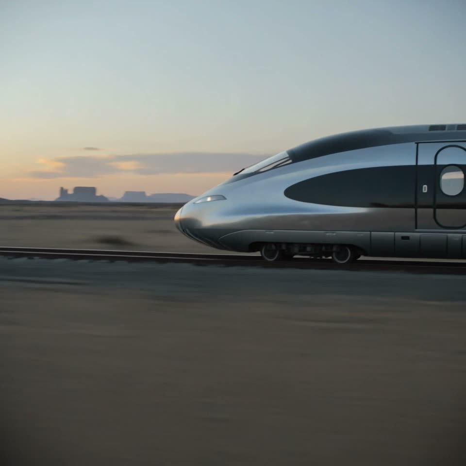 The desert express