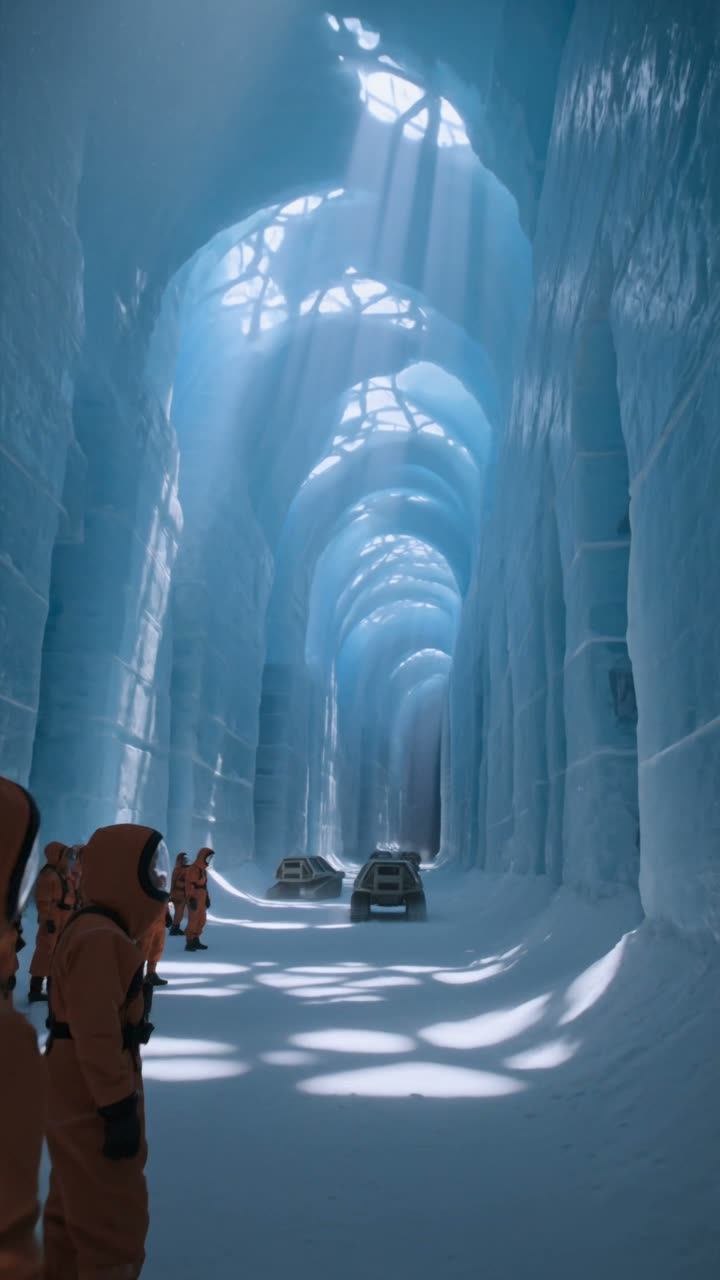 The ice cathedral
