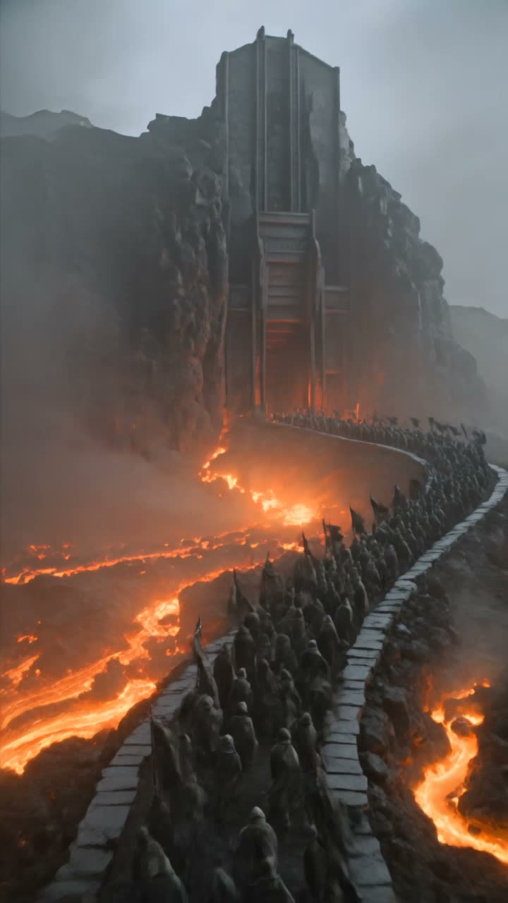 The molten vanguard