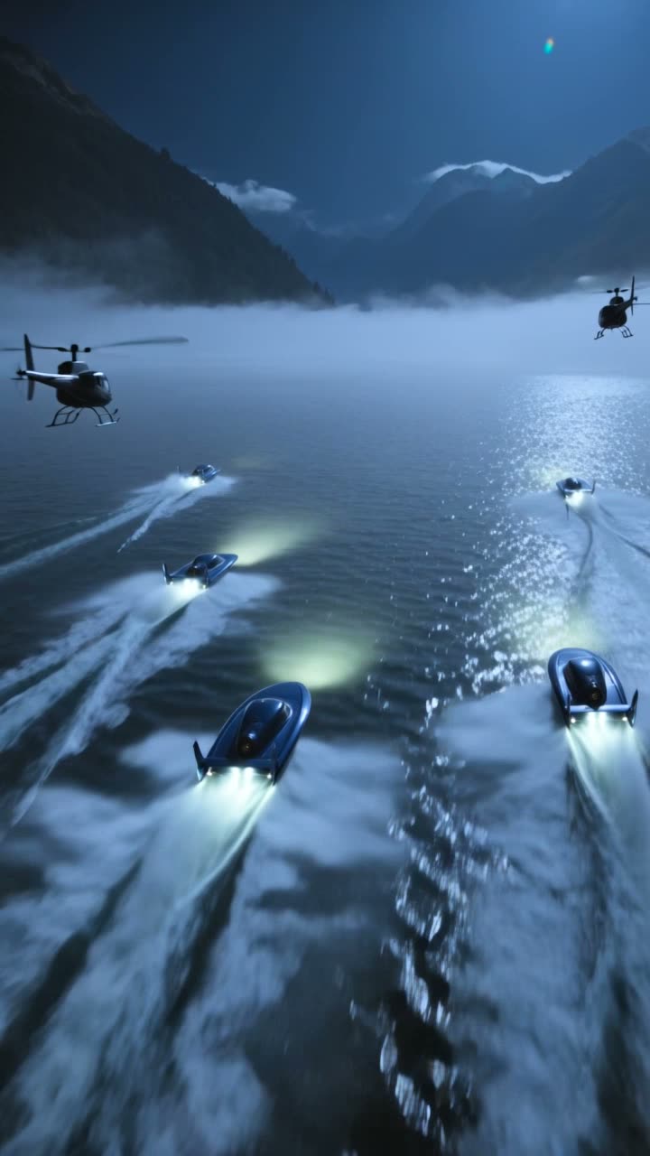 The night chase