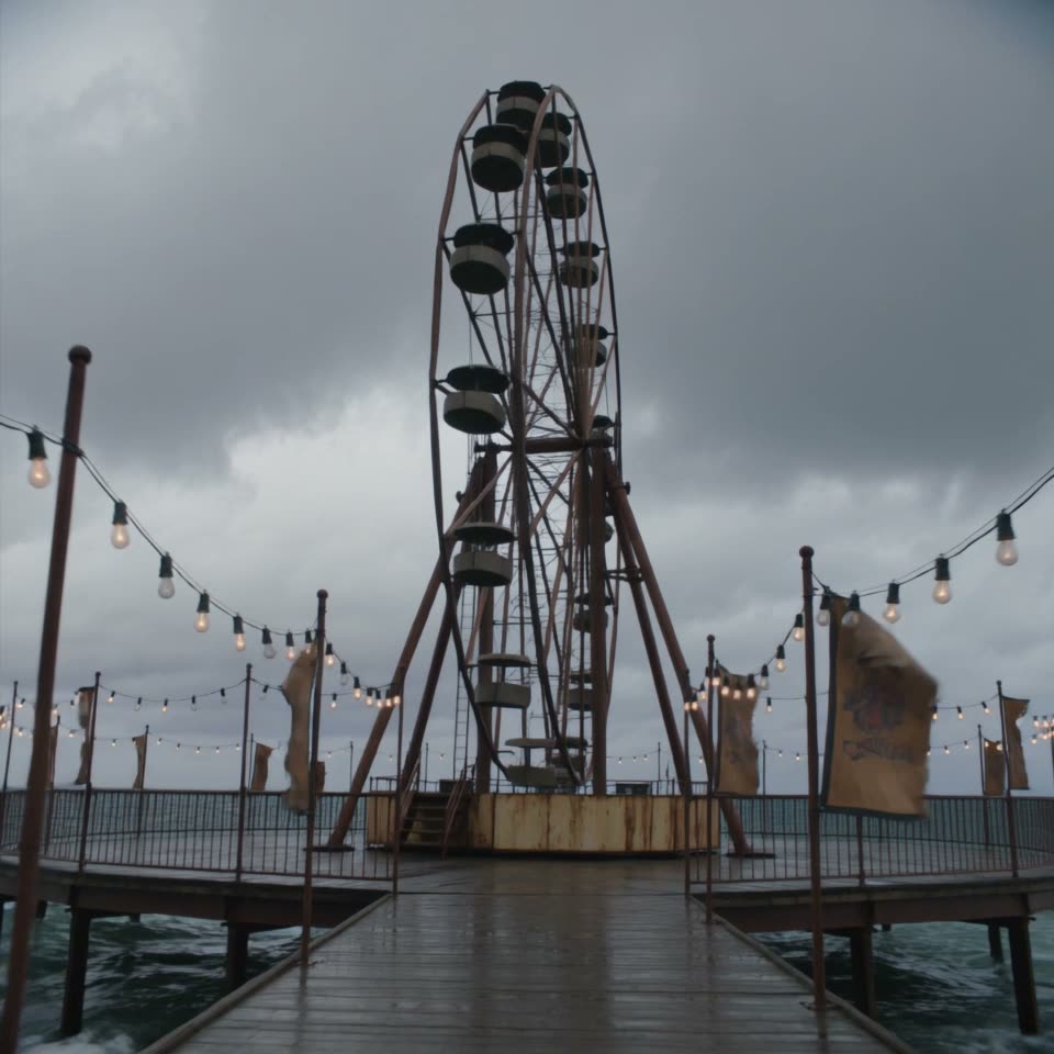 The pier wheel