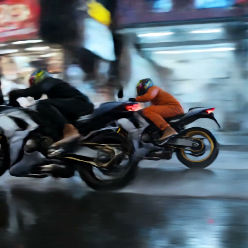 The rain riders