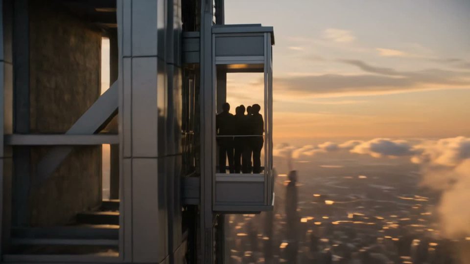 The sky lift