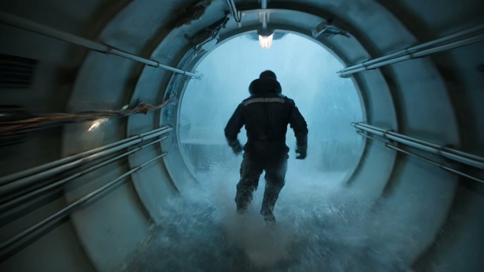 The flooded tunnel