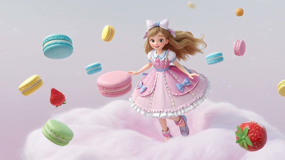 The macaron cloud