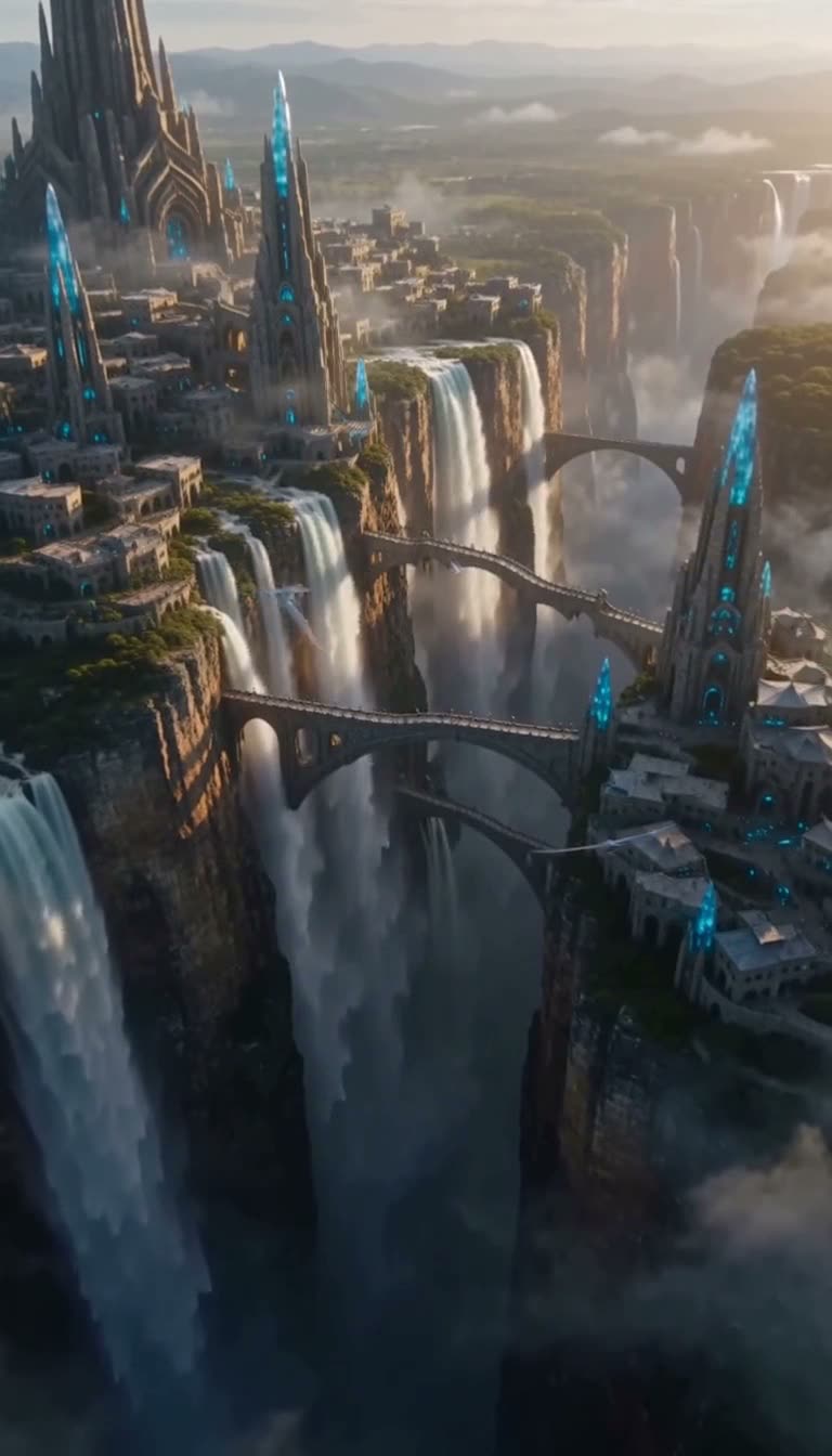 The cliff city