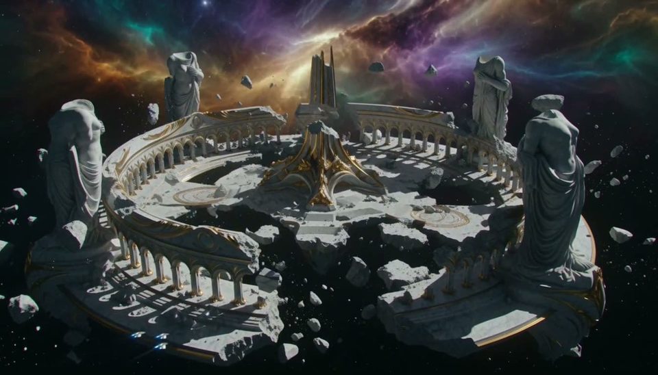 The amphitheatre