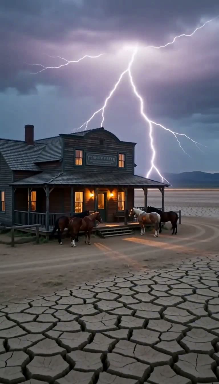 Prairie lightning