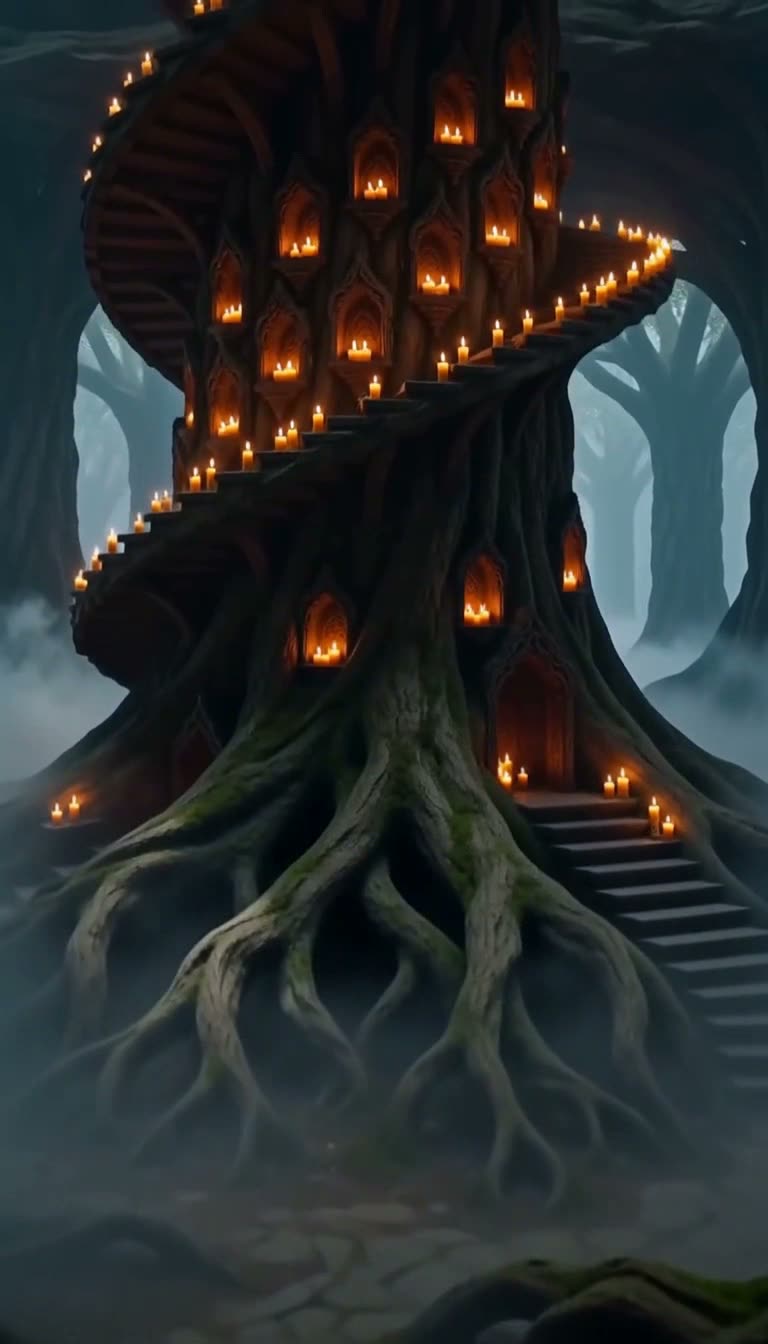 The root stair